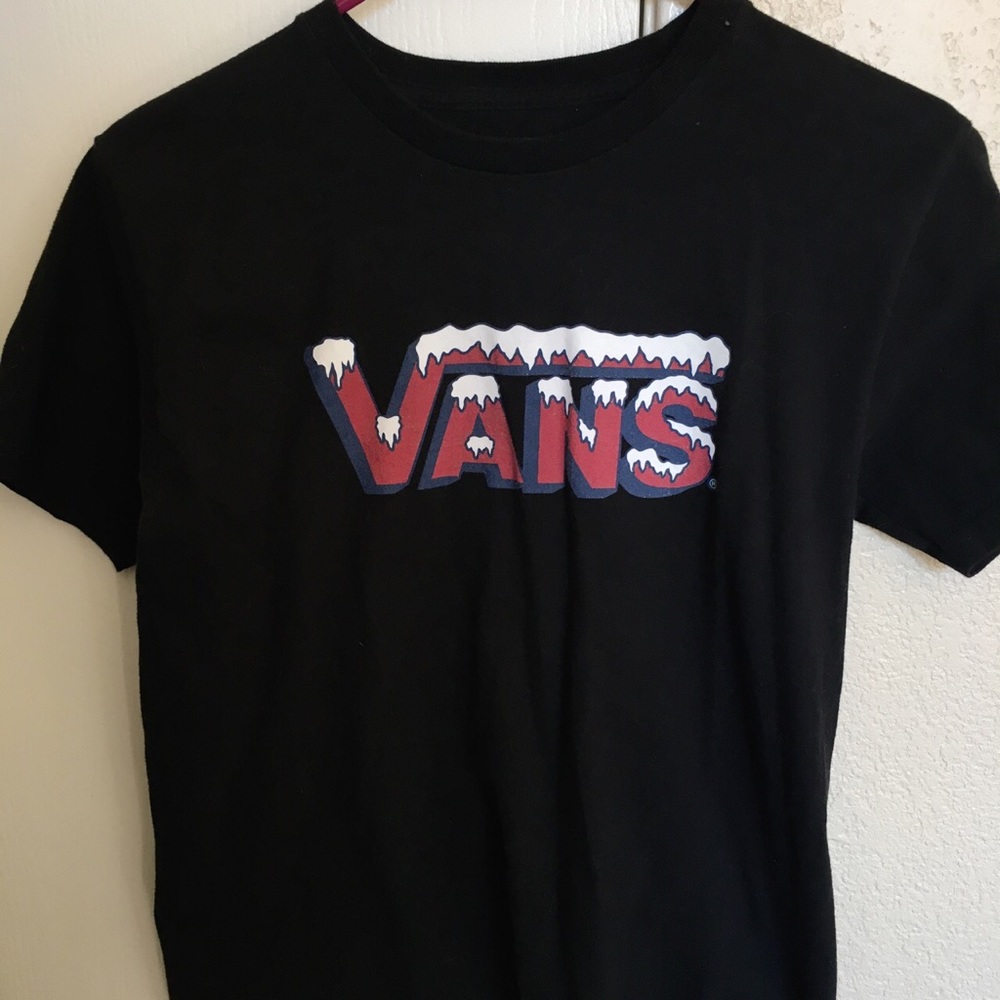 Vans men’s size small t shirt lightly worn